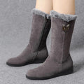 Bottes hautes élégantes pour femme - Amaya