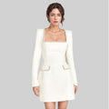 Robe Éclatante en Sequins et Perles