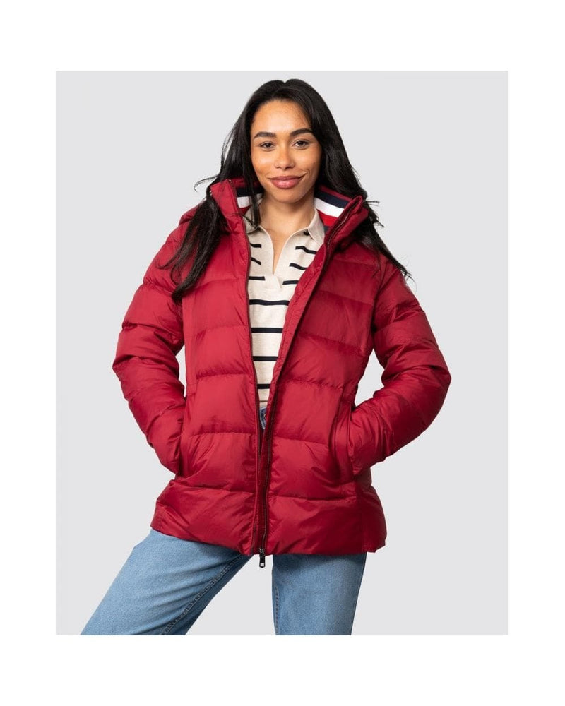 Veste d'hiver rayée pour femmes – Sophie