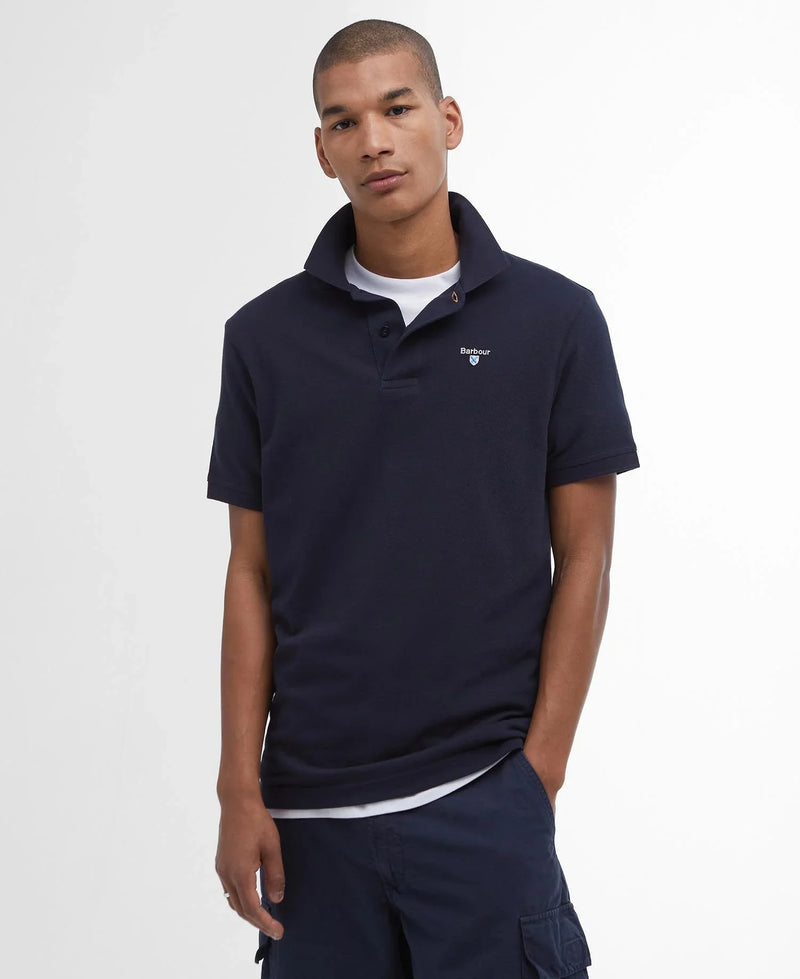 Polo homme manches courtes style casual chic – Adrien