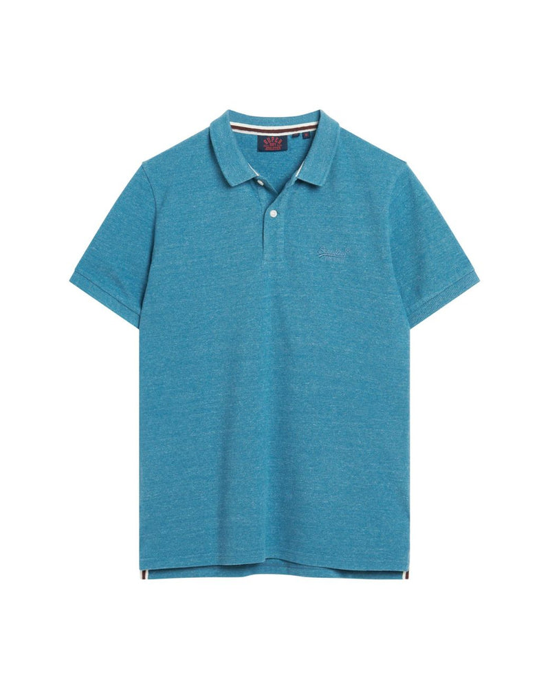 Polo homme coton biologique coupe classique durable – Maxime