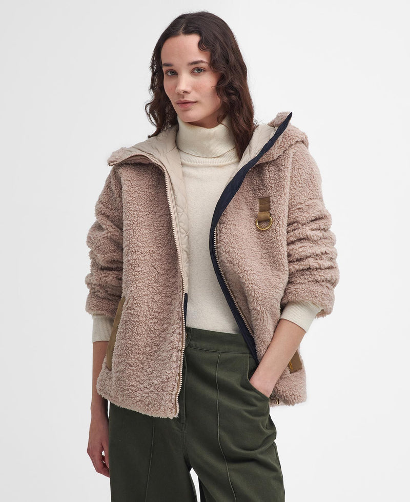 Veste Polaire Sherpa Confortable et Pratique – Sophie