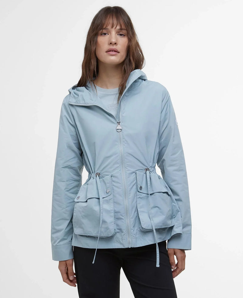 Veste imperméable légère et ajustable – Emma