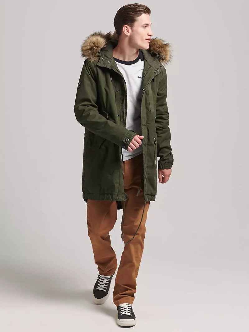 Veste chaude et éco-responsable pour hiver - Hugo