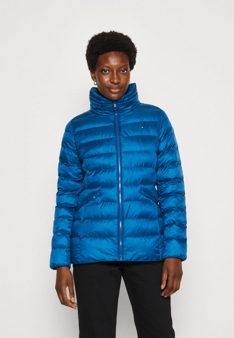 Veste matelassée rayée élégante pour femme – Sophie