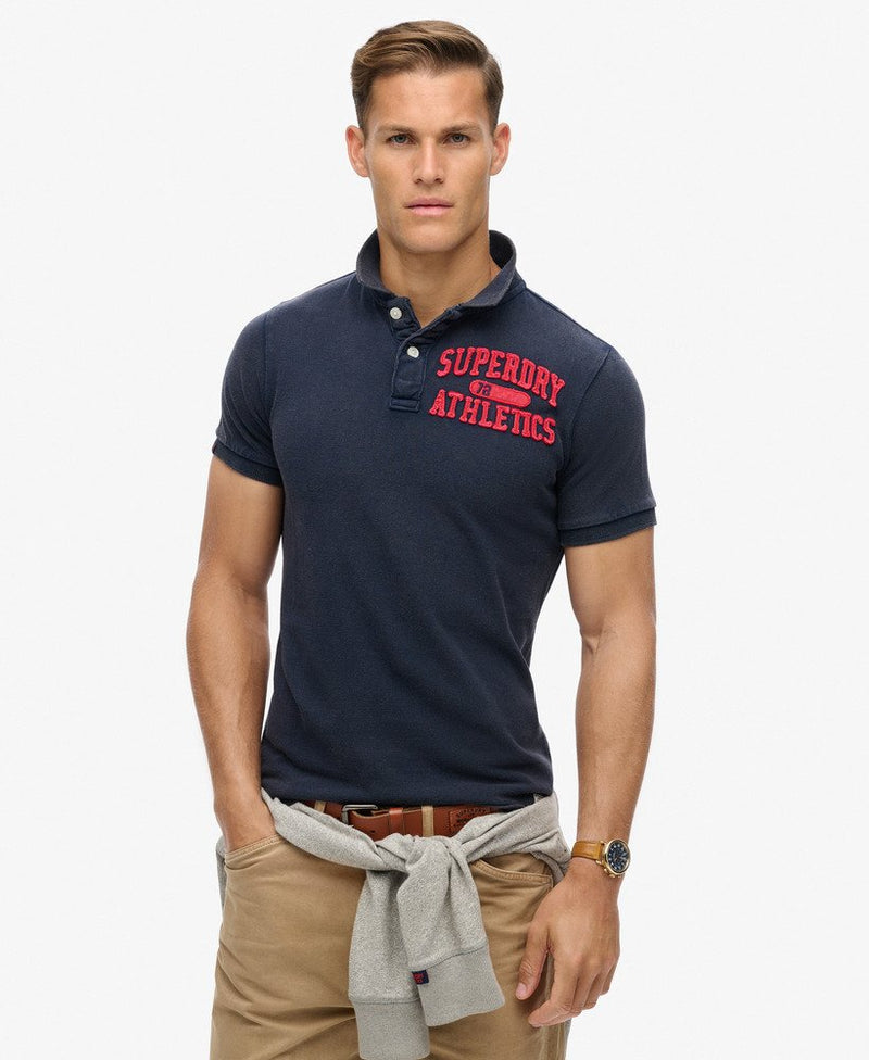 Polo Vintage Athlétique pour un Look Décontracté - Louis