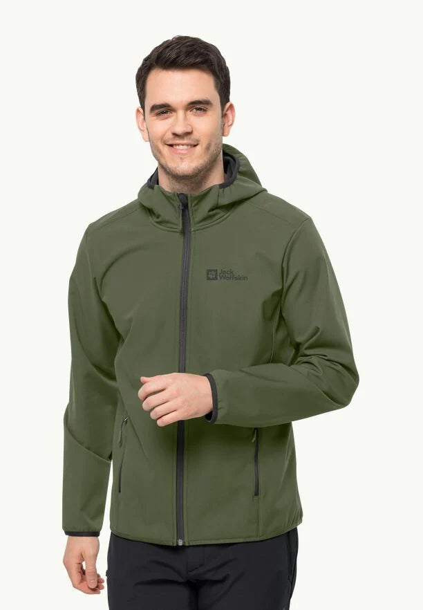 Veste softshell coupe-vent et déperlante pour homme - Maxime