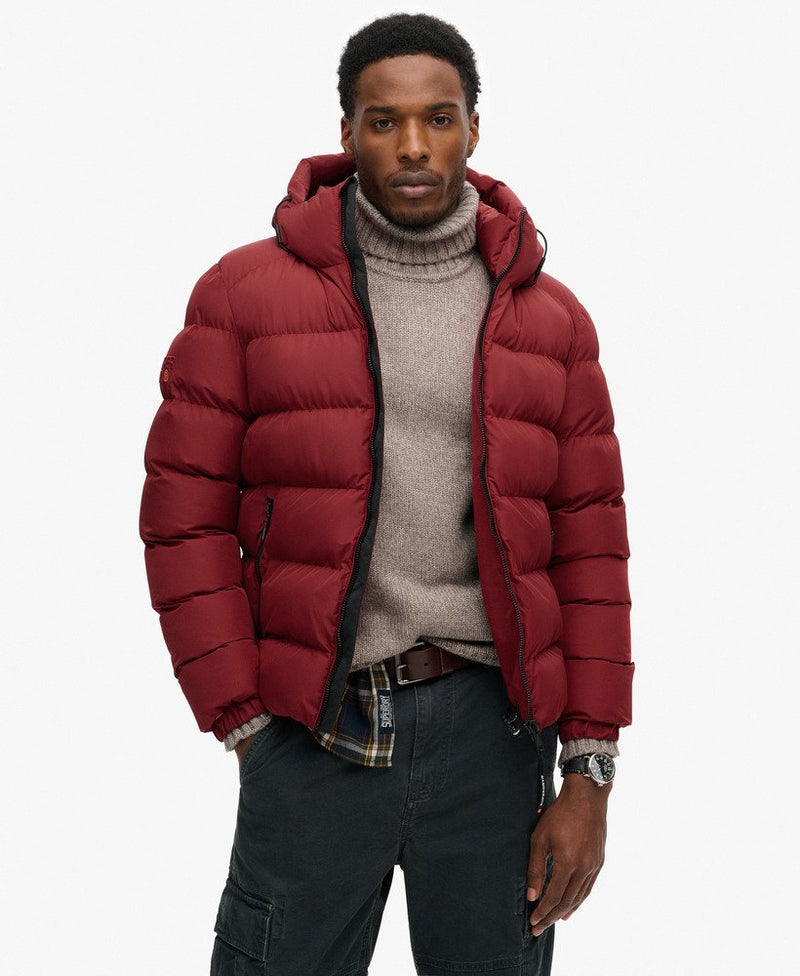 Veste puffer sportive avec capuche ajustable - Max
