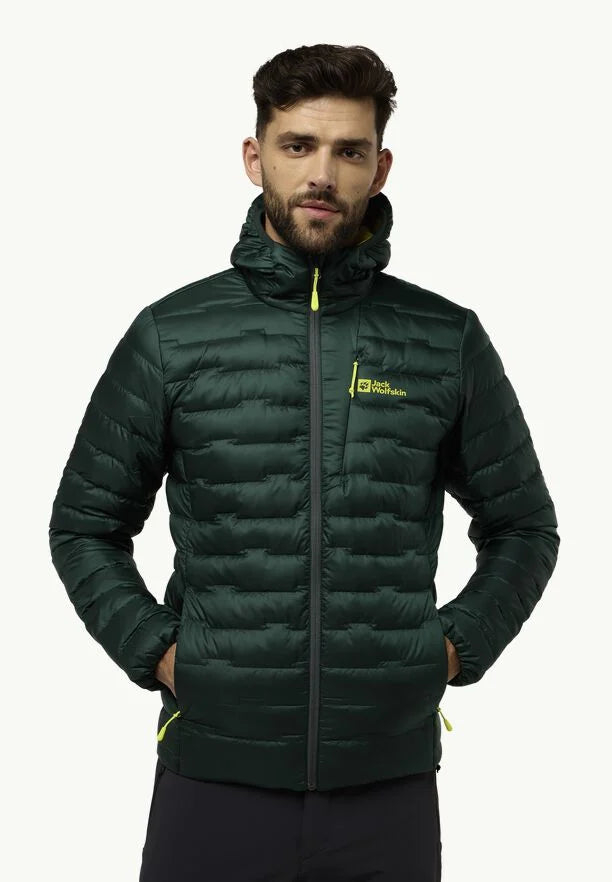 Hoodie de randonnée en duvet – Maxime