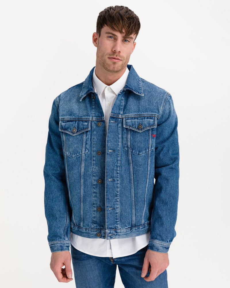 Veste en Jean Décontractée Homme - Diesel D-Sal