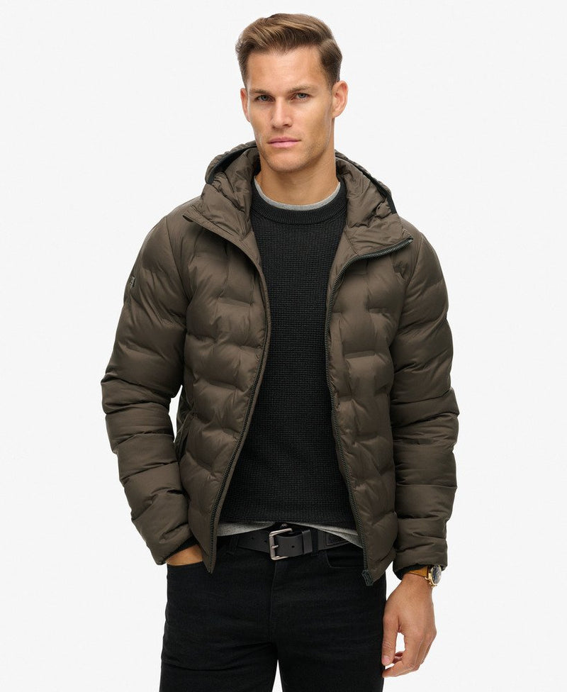 Manteau Puffer Matelassé à Capuche - Julien