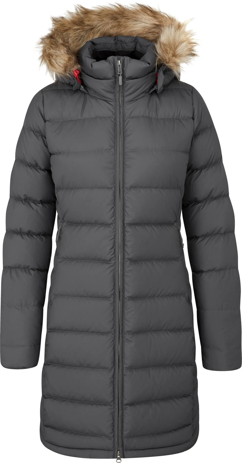 Parka en duvet recyclé pour l'hiver – Claire