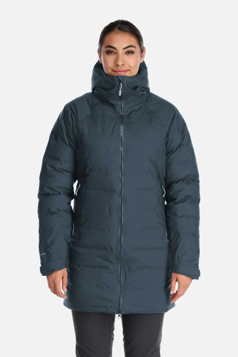 Parka imperméable et chaude pour l'hiver – Camille