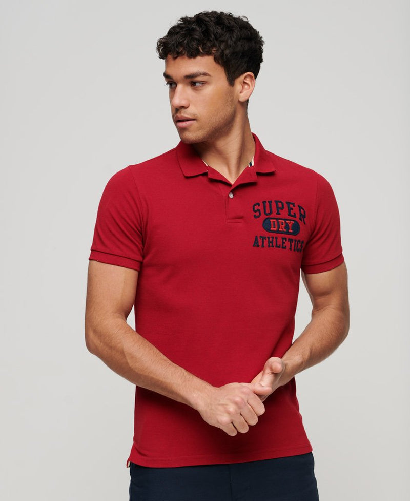 Polo Vintage Style Américain – Maxime