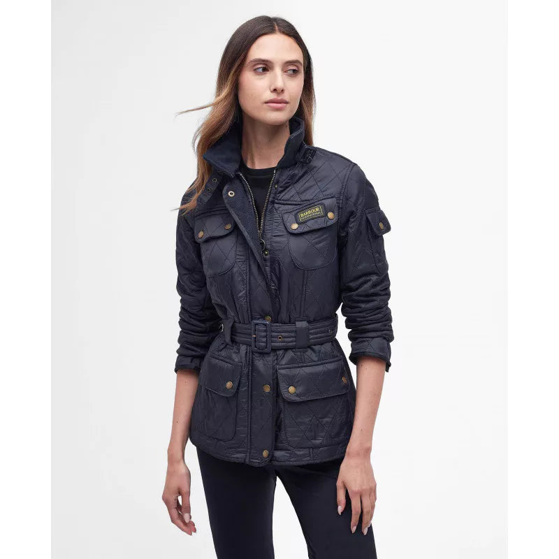 Veste matelassée polaire élégante – Claire