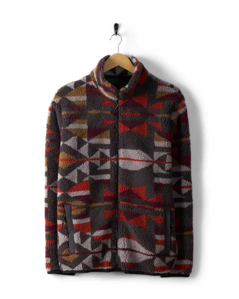 Veste réversible éco-responsable en fleece Sherpa - Max