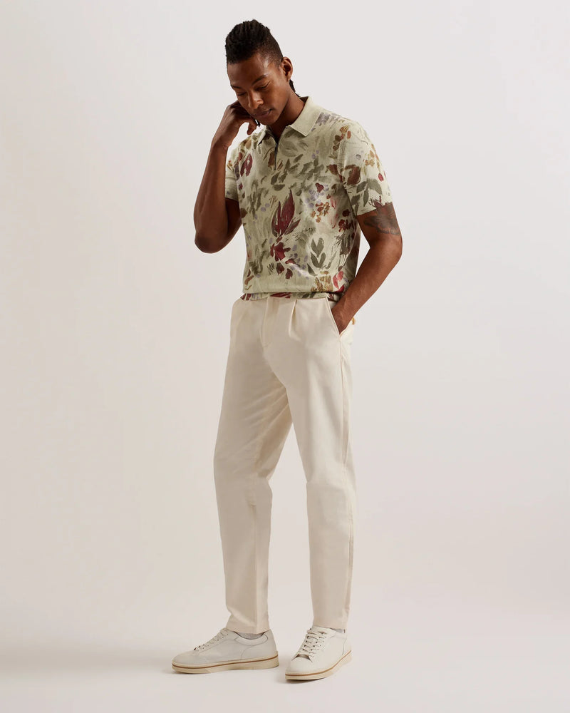 Chemise Polo Élégante à Imprimé Prairie - Max