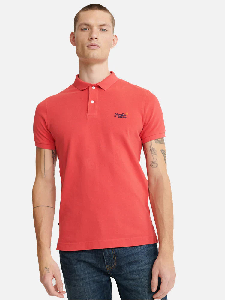 Polo coton biologique homme manches courtes décontracté – Hugo