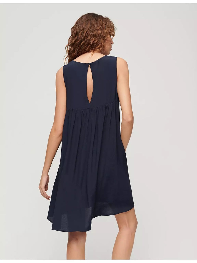 Robe Volumineuse Sans Manches – Sophie
