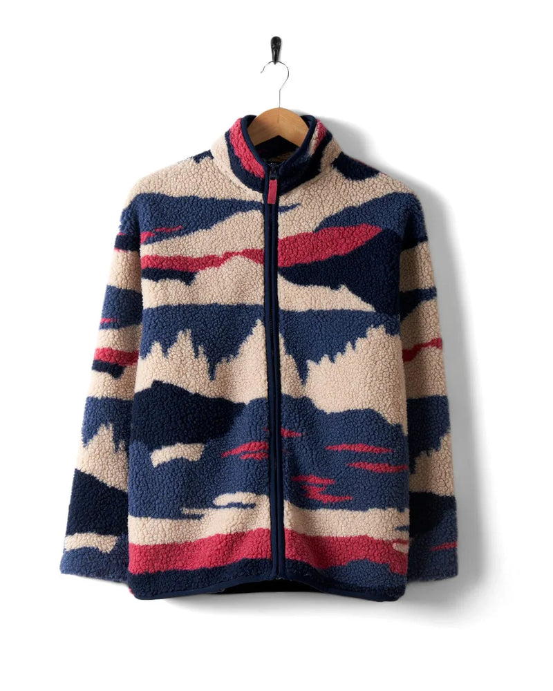 Veste Montagneuse en Polyester Recyclé – Sophie
