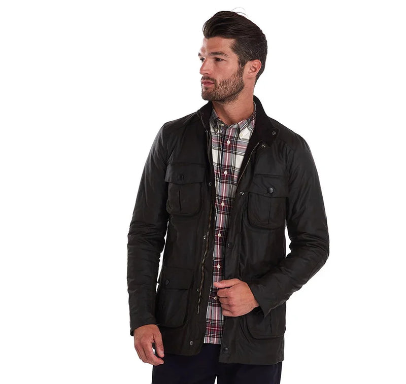 Veste cirée hiver homme utilitaire - Marc