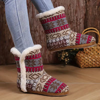 Chaussons Douillets pour Femmes - Camille