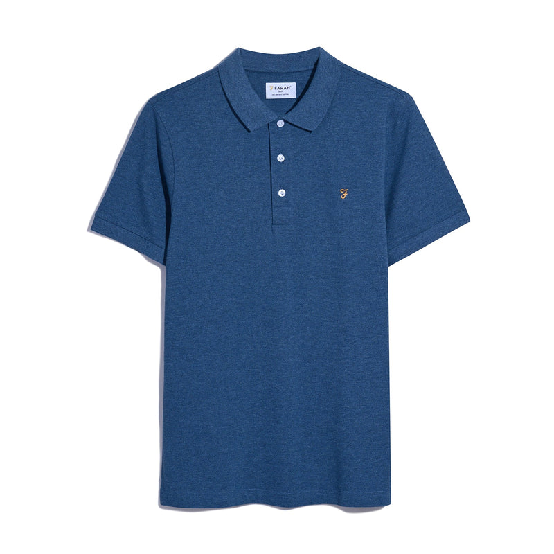 Polo homme coton biologique manches courtes chic – Julien