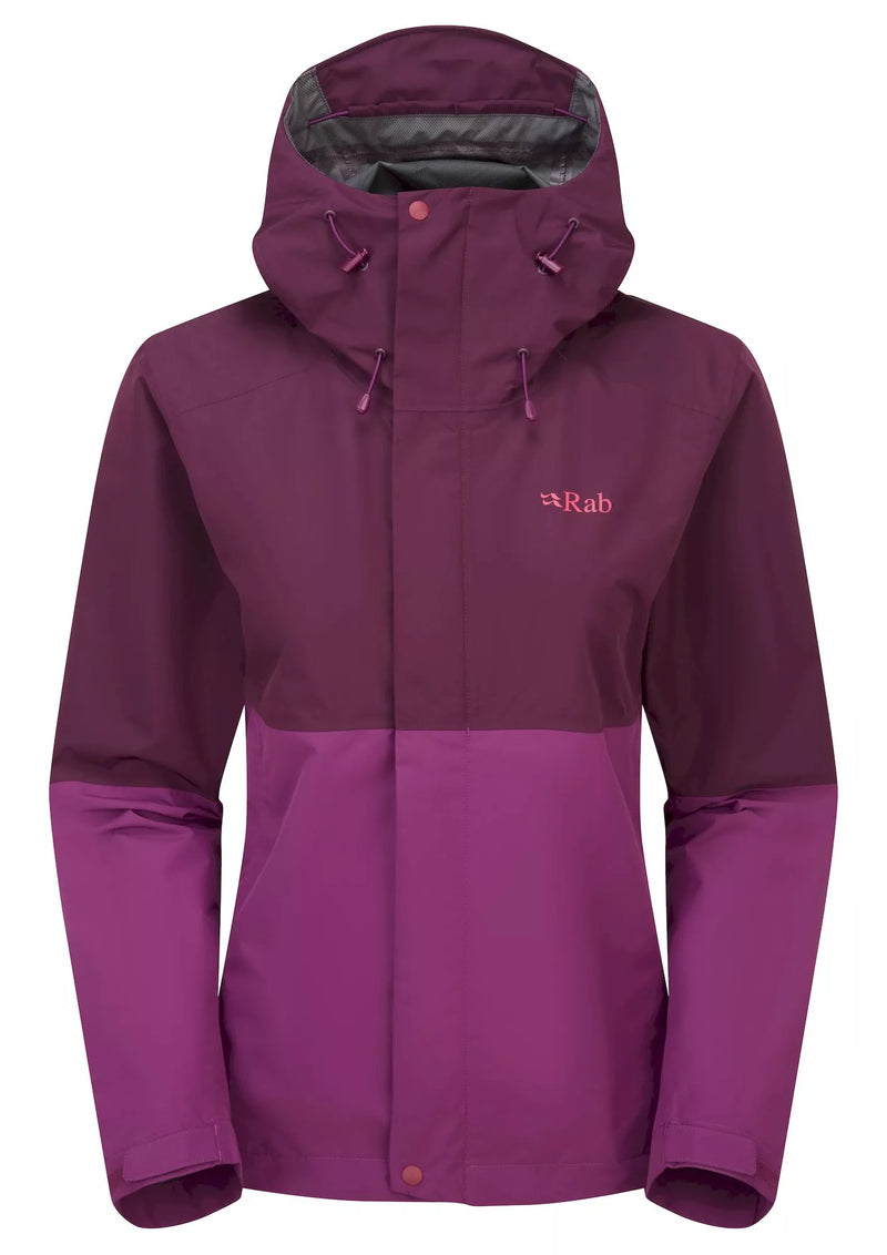 Veste imperméable pour aventure en plein air – Sophie