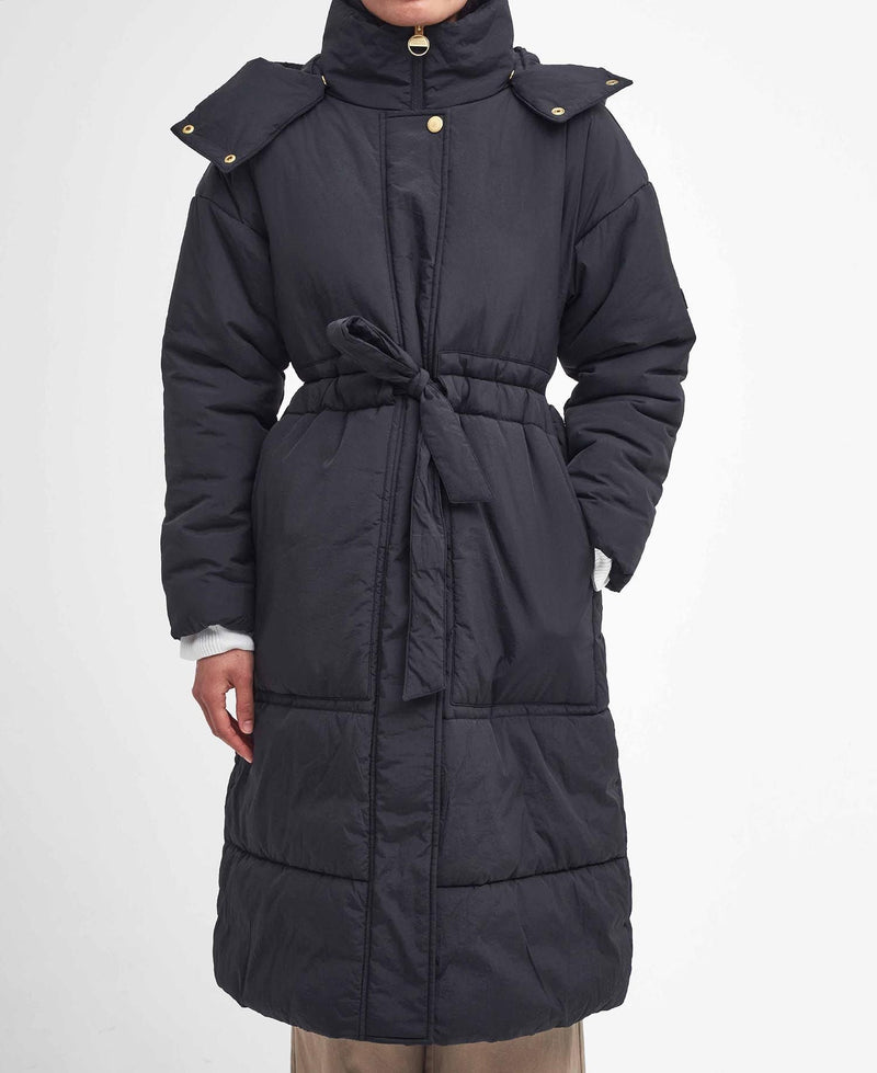 Veste Puffer Oversize avec Ceinture – Léa