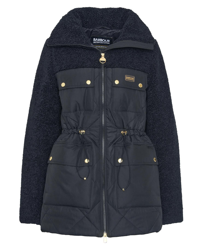 Veste matelassée chaude et élégante pour hiver – Emma