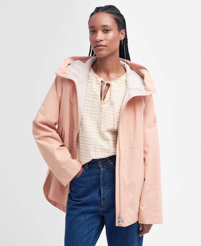 Veste Imperméable Mi-Longue pour Femmes – Emma