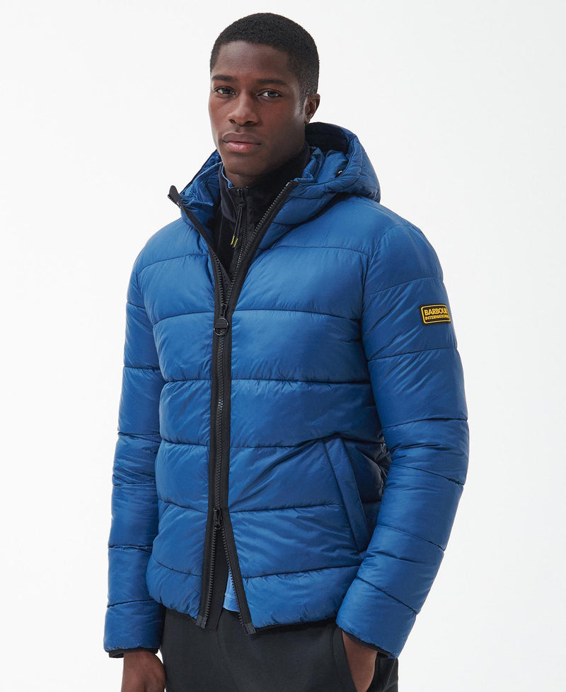 Veste matelassée avec capuche ajustable pour homme - Julien