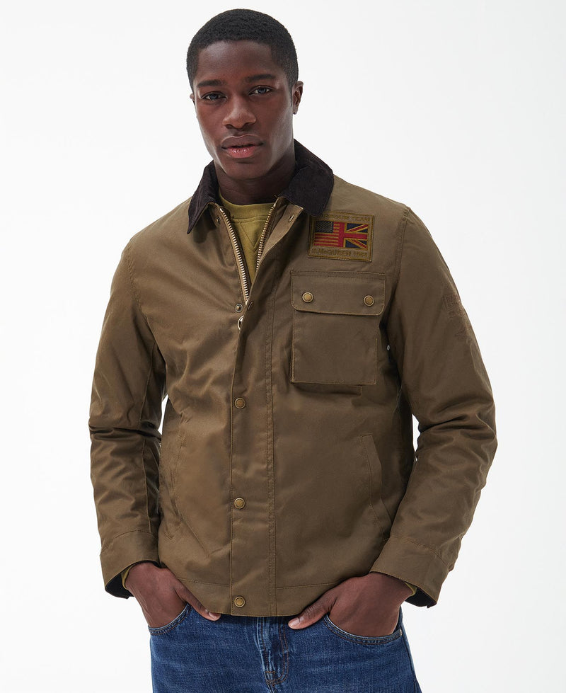 Veste cirée élégante et fonctionnelle pour homme - Hugo