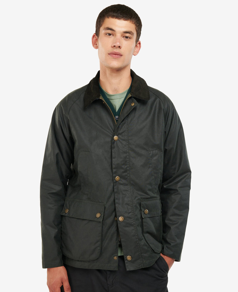 Veste en coton ciré élégante et pratique – Julien