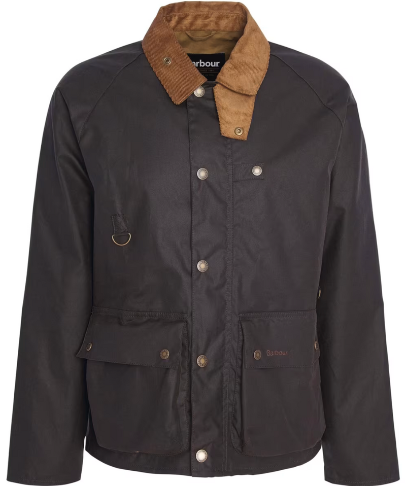 Veste en coton ciré résistante aux intempéries - Marc