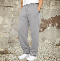 Pantalon de jogging en polaire pour hommes alliant confort et style – Lukas