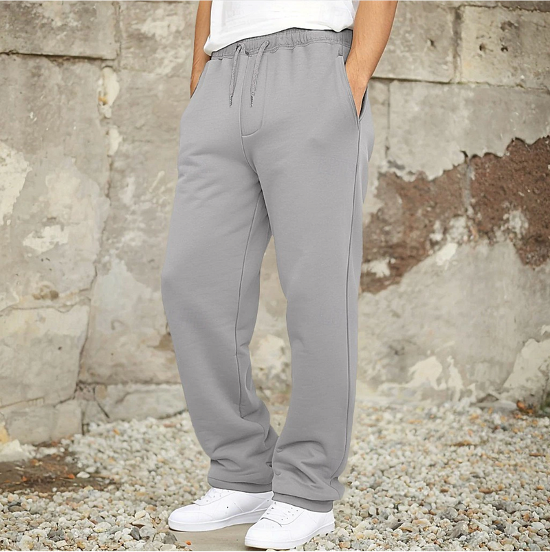 Pantalon de jogging en polaire pour hommes alliant confort et style – Lukas