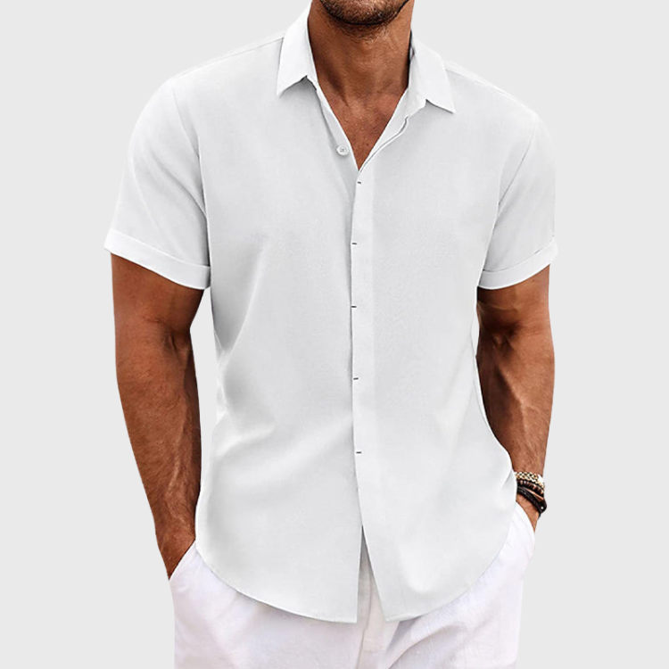 Chemise d'été pour hommes légère pour toutes les occasions – Niklas