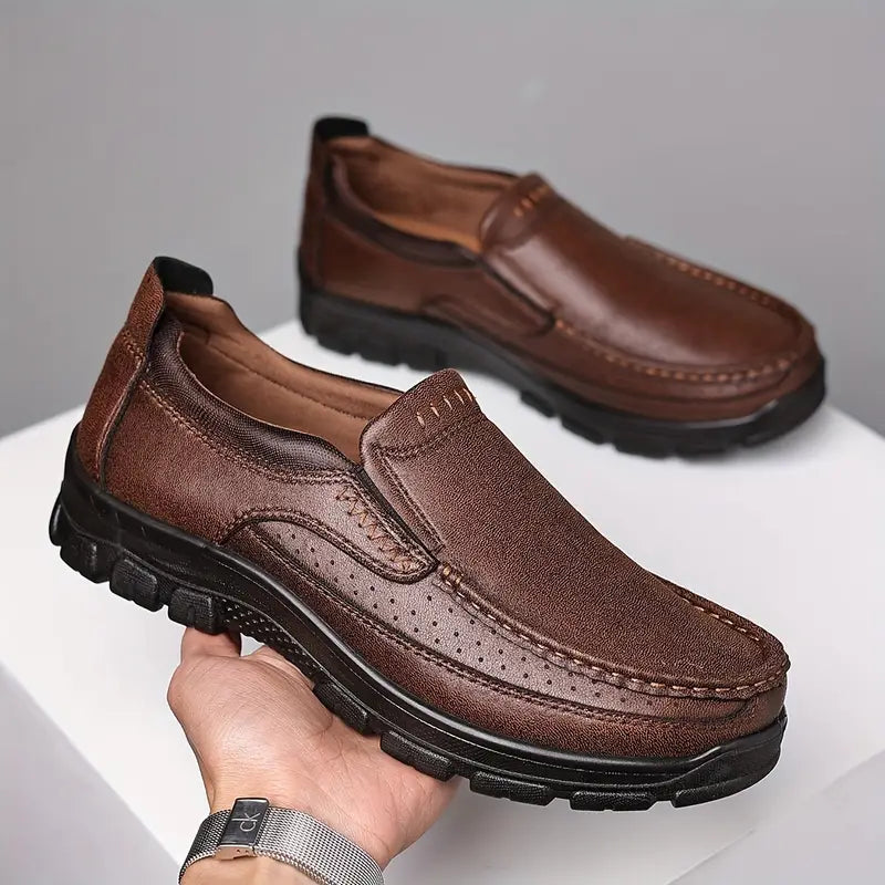 Mocassins formels pour hommes alliant confort et style – Markus