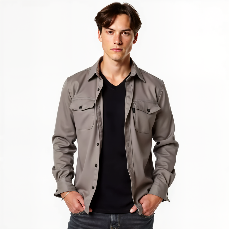 Utility Shirt Jacket Madrid