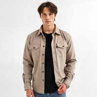 Utility Shirt Jacket Madrid