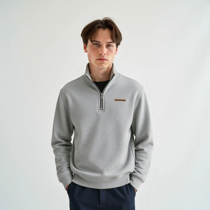 Premium Quarter Zip Pullover