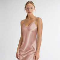 Seraphina | Luxe Satin Nightgown