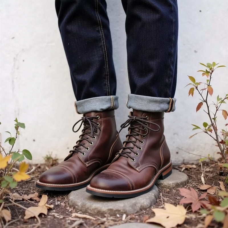 Heritage Black Boots