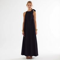 Seraphine | Robe Maxi Élégante avec Nœud